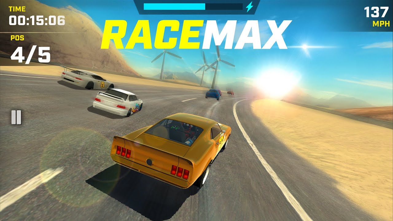 Race Max Trailer