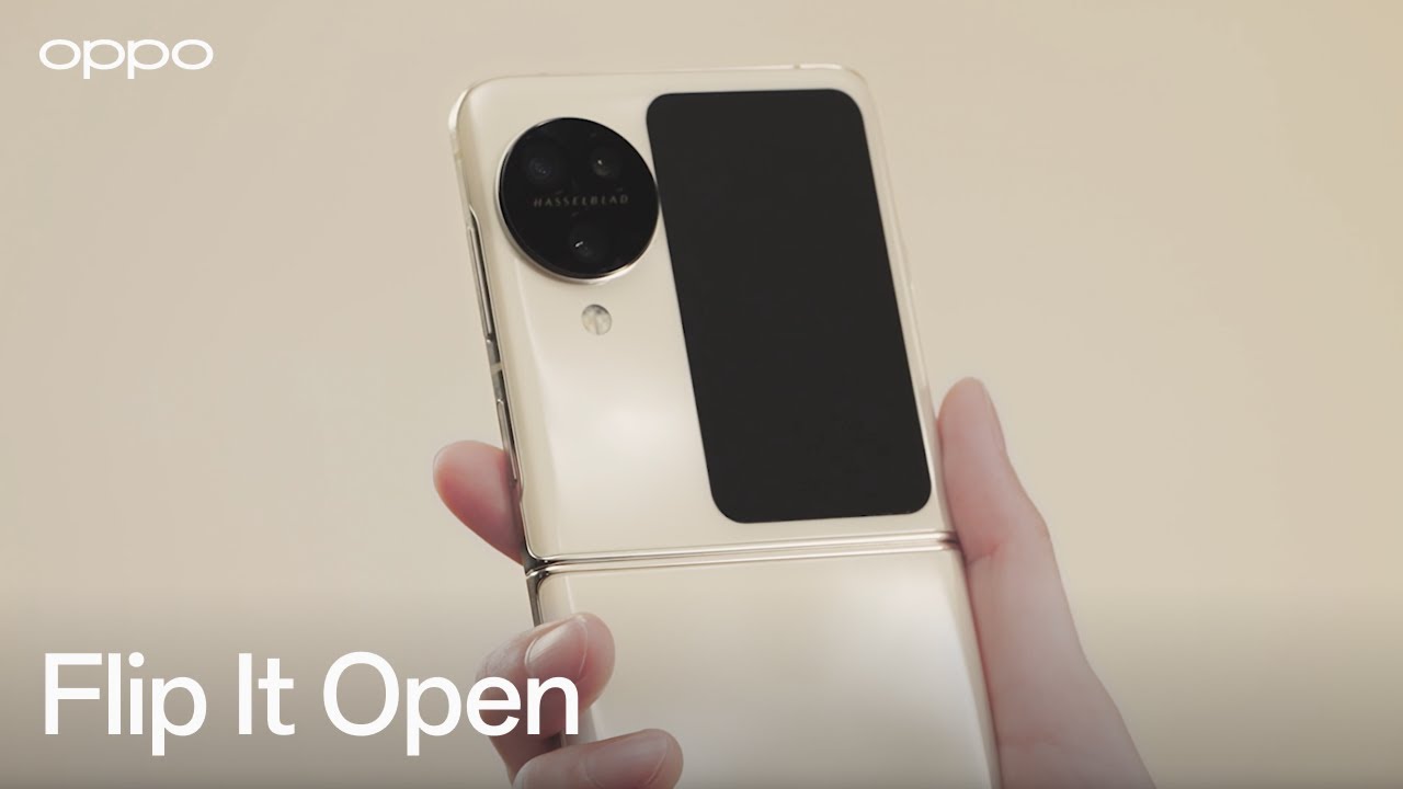 OPPO Find N3 Flip | Unbox the Future