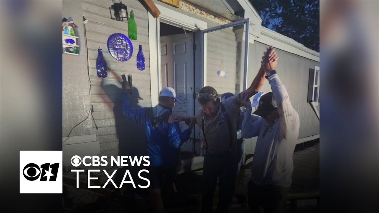 Central Texas flood survivor wants to thank strangers who saved her family