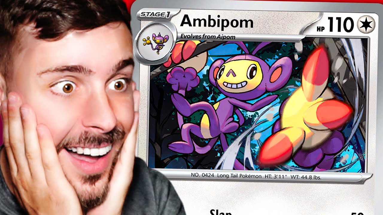 I Fixed The Bad Ambipom Deck!