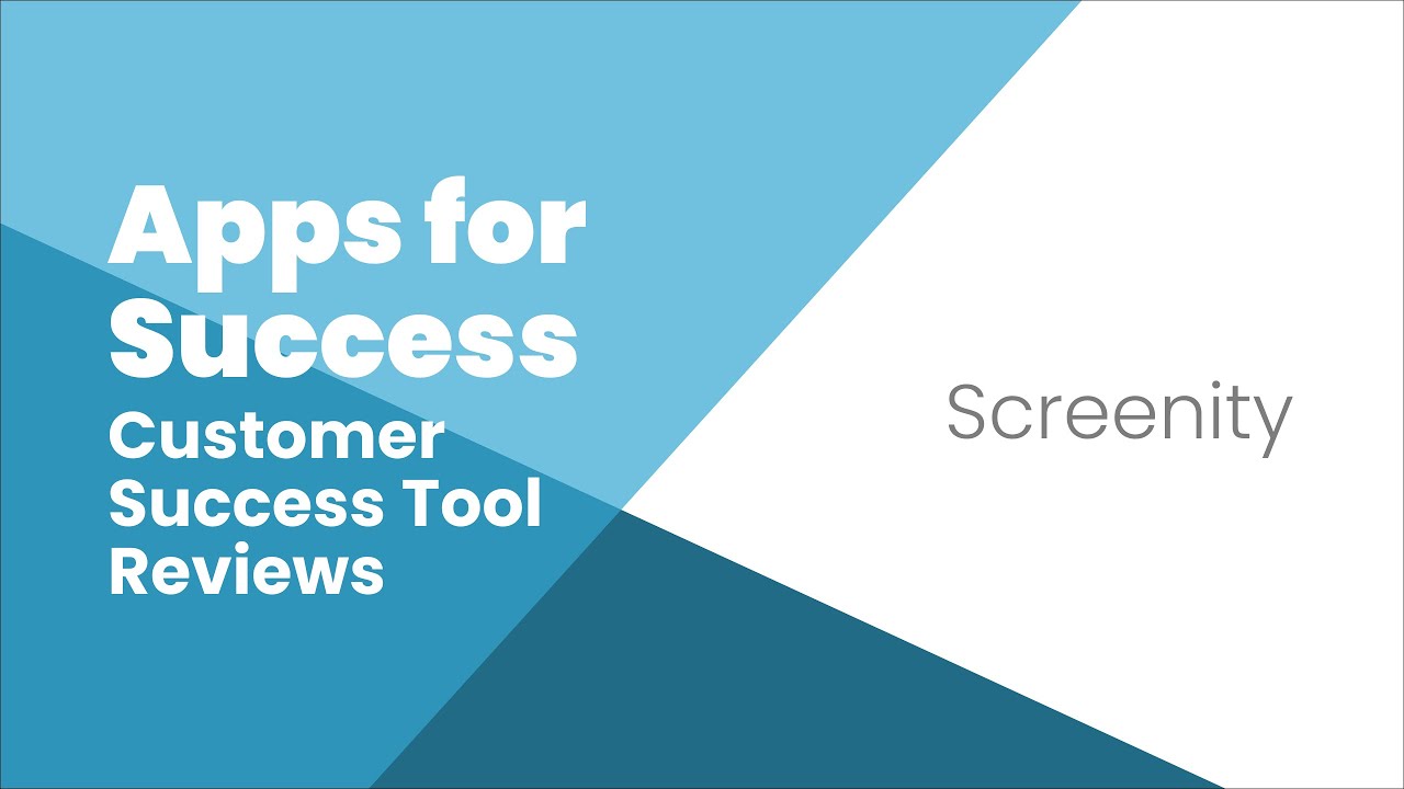 Apps for Success - Screenity