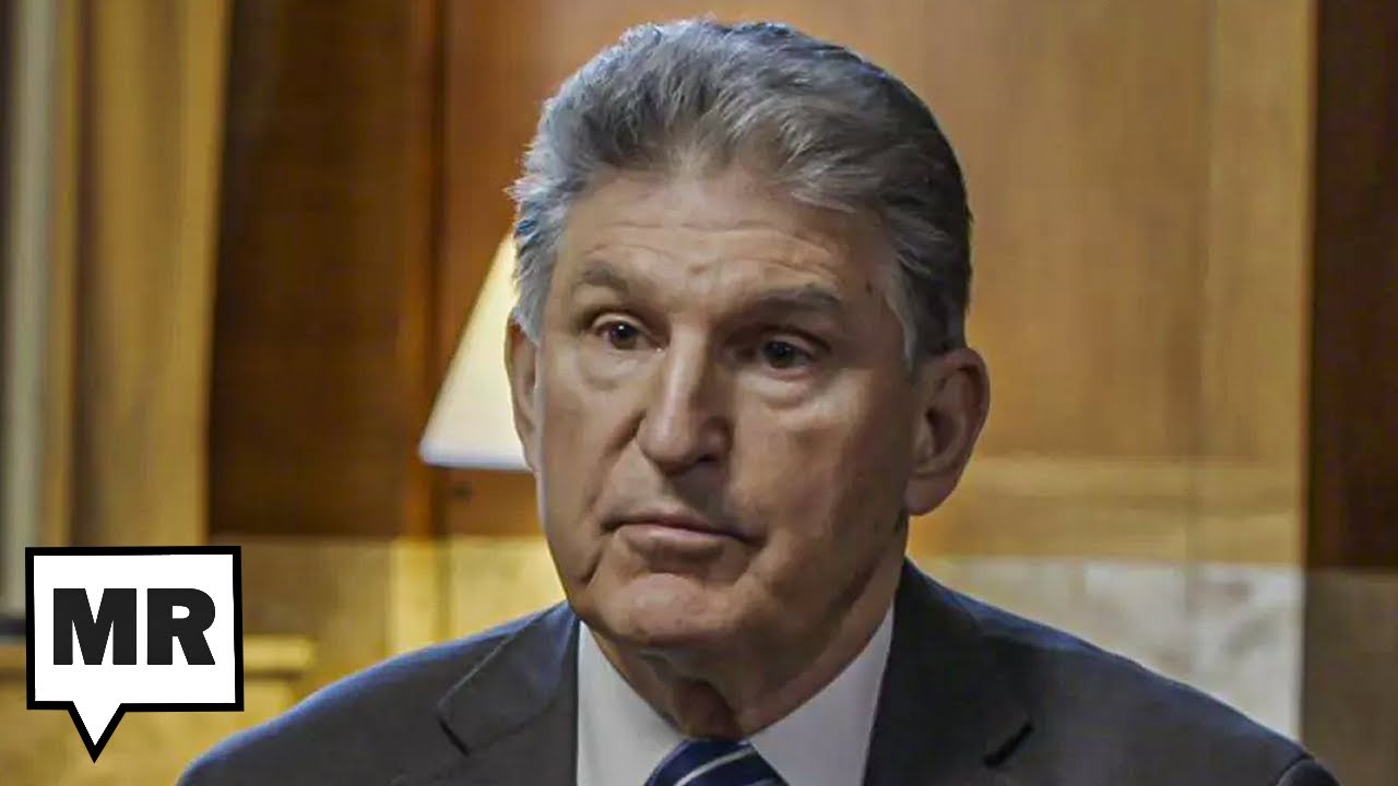 Biden’s Failures Force Progressive Cave To Manchin On Bipartisan Infrastructure Bill
