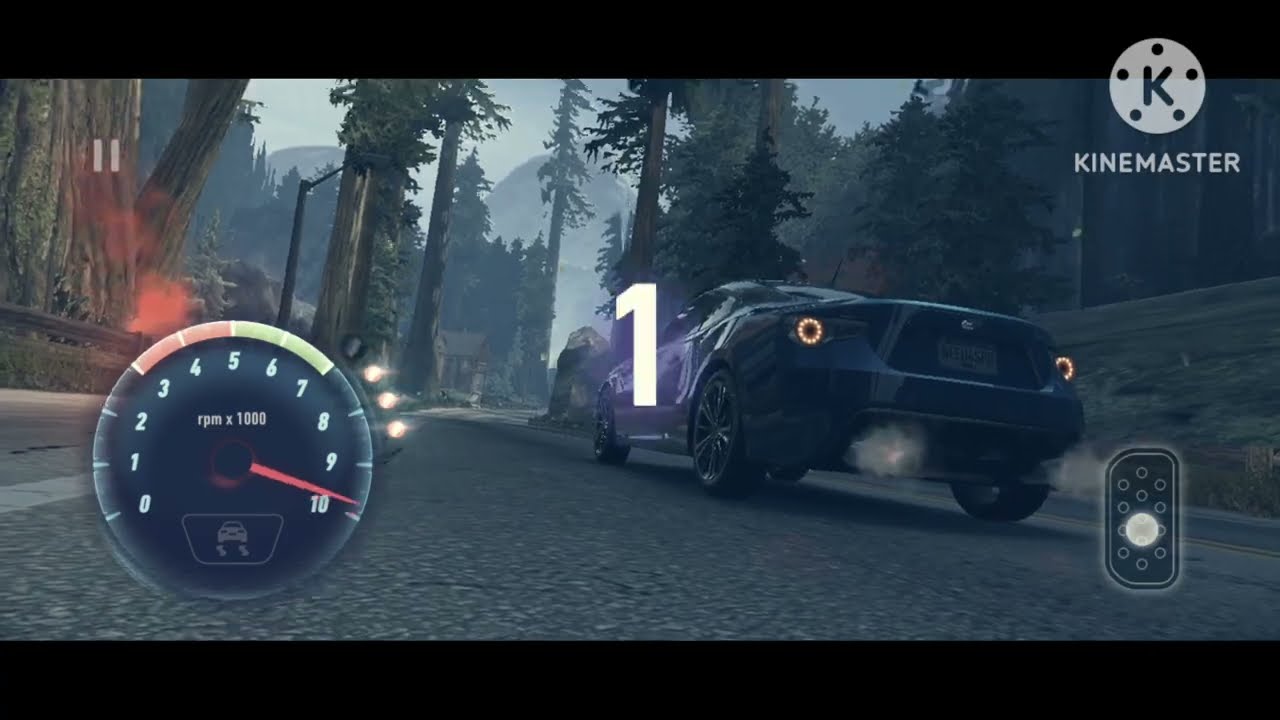 NFS need for speed car stunt car race...