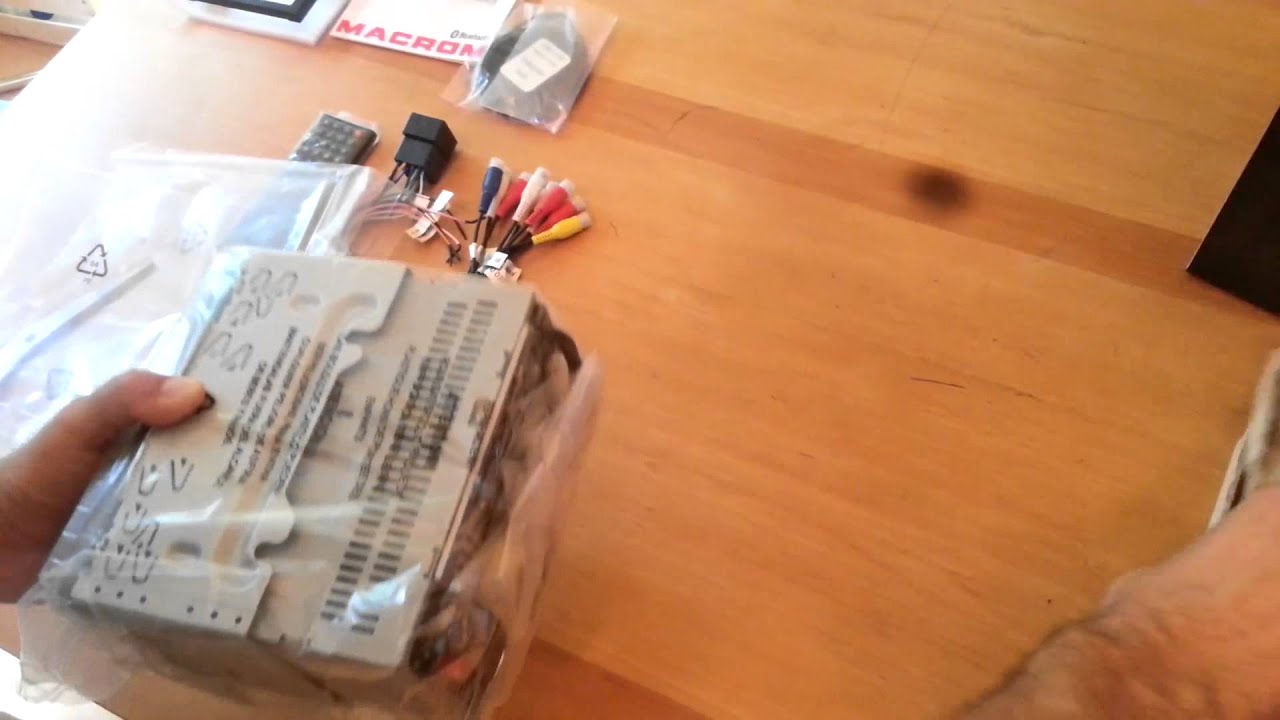 MACROM M-DL5000 UNBOXING!