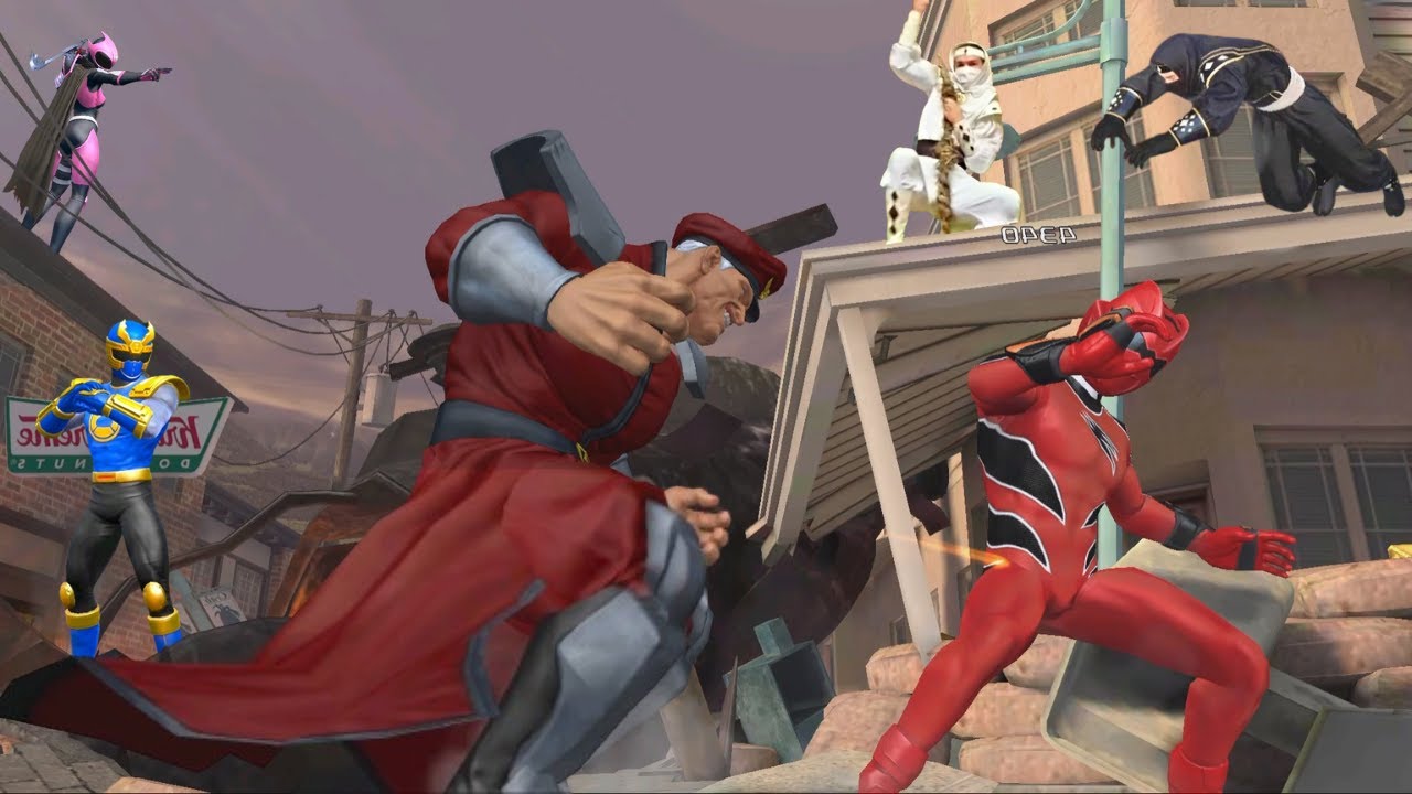 M.Bison Pyscho Inferno - Power Rangers Legacy Wars