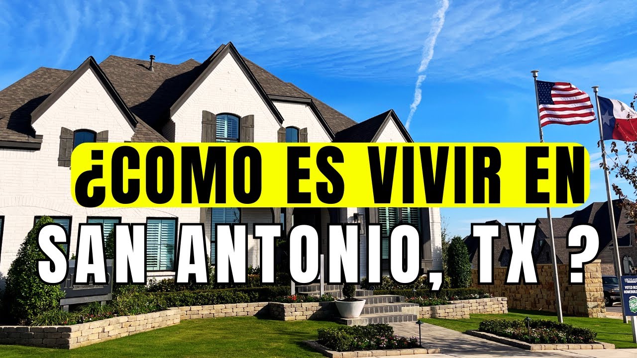 ✅&iquest;Es San Antonio el MEJOR Lugar Para Vivir en Texas?