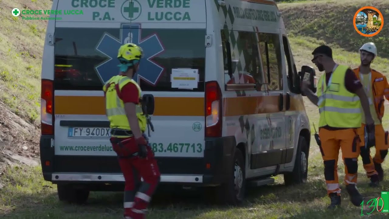 Esercitazione Clavis 2023 - Scenario Teleferica Sierra06