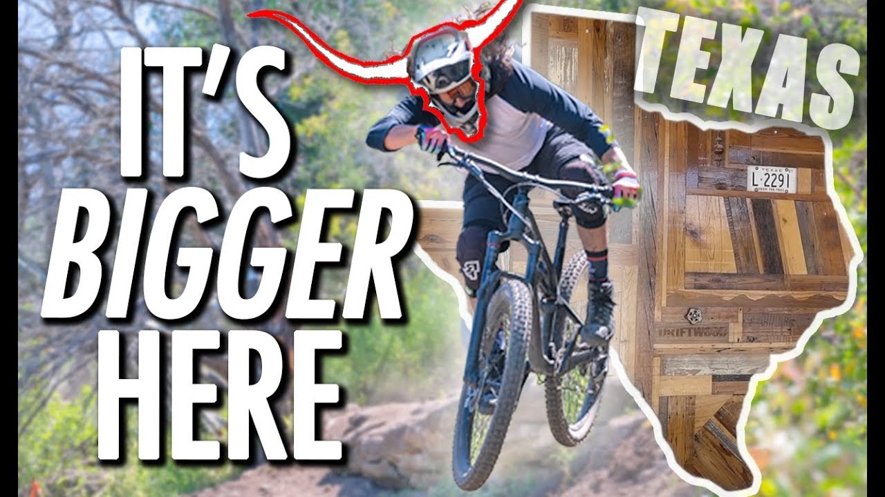 MTB is MASSIVE in Texas, But How? 🤷‍♂️