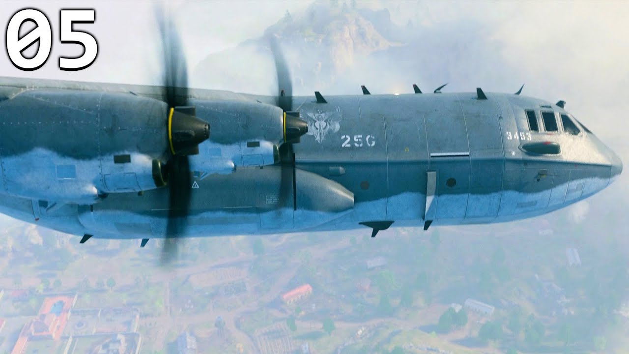 AC-130 IS AMAZING! Call of Duty Modern Warfare 2 Campaign - Part 5
