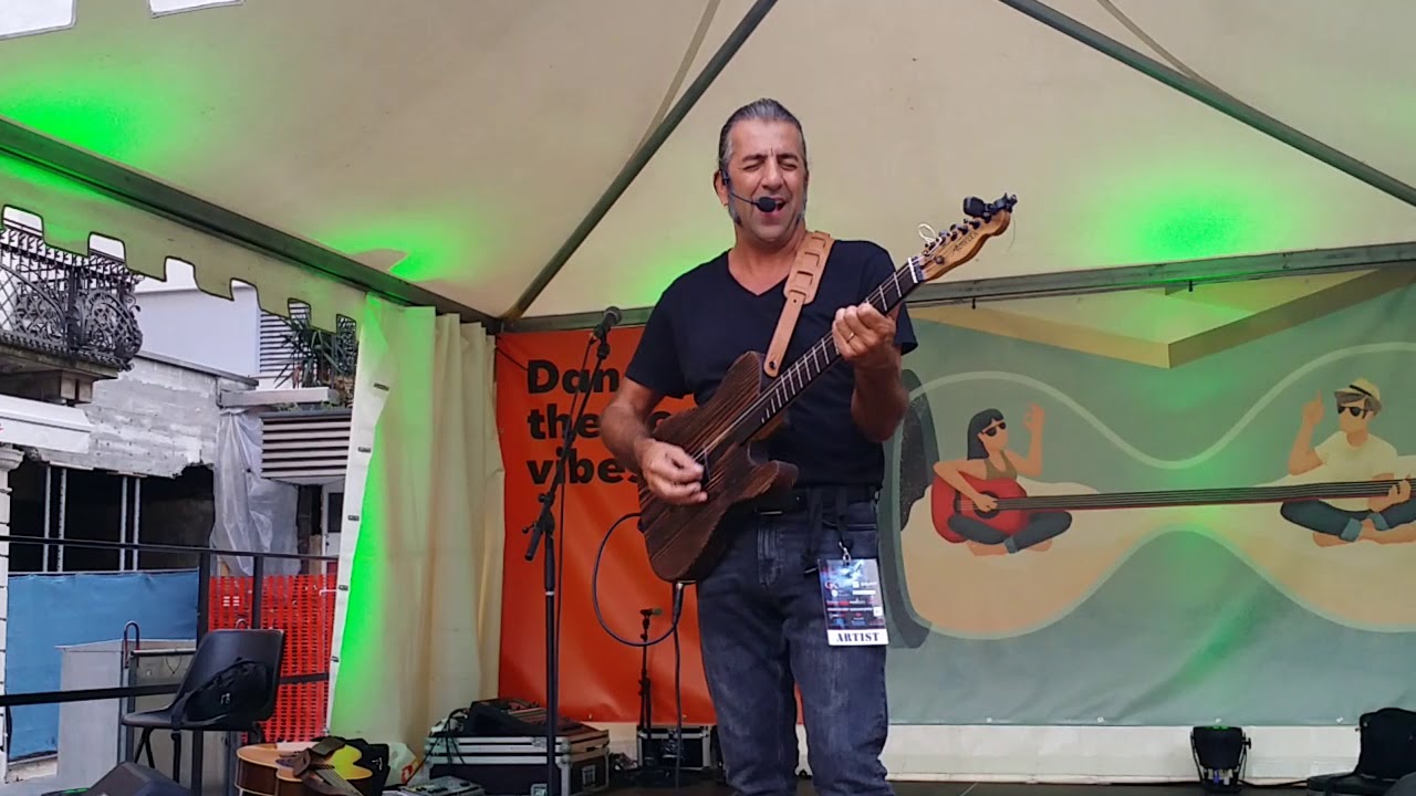Paolo Pilo City of Guitars Locarno 22-23 settembre 2018 - Agricola Guitars - 1