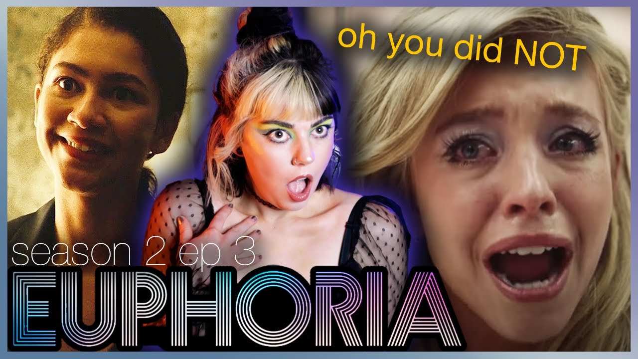 rue girlbossed too close to the sun • euphoria season 2 episode 3 REACTION!