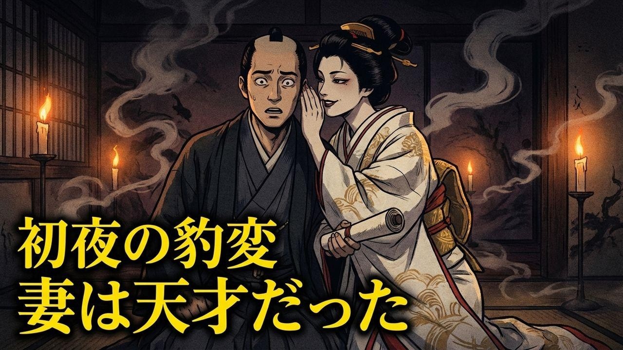 「馬鹿な妻」の正体…初夜に明かされた驚愕の真実と大逆転劇