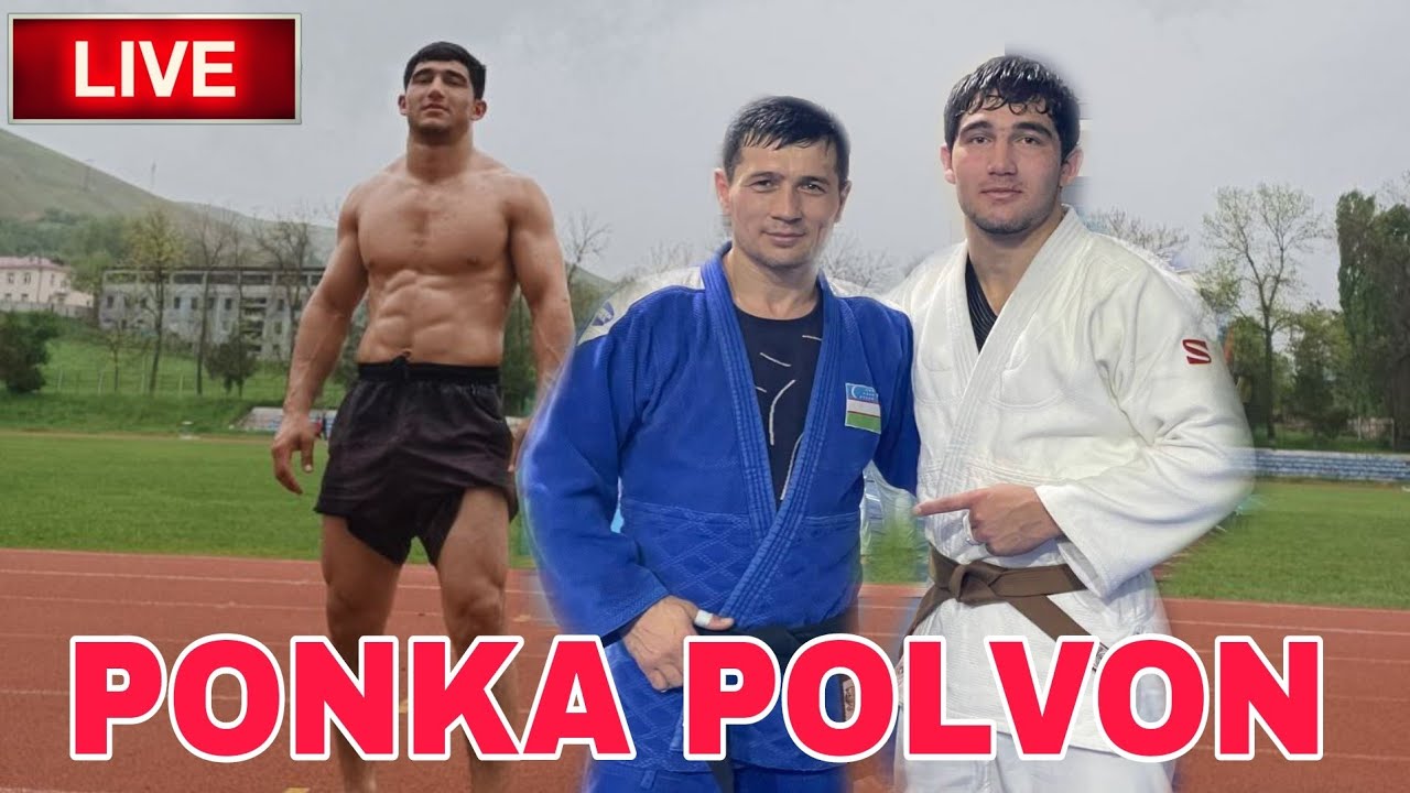 PONKA POLVON QASHQADARYO JONLI SUXBAT.25 01 2024.