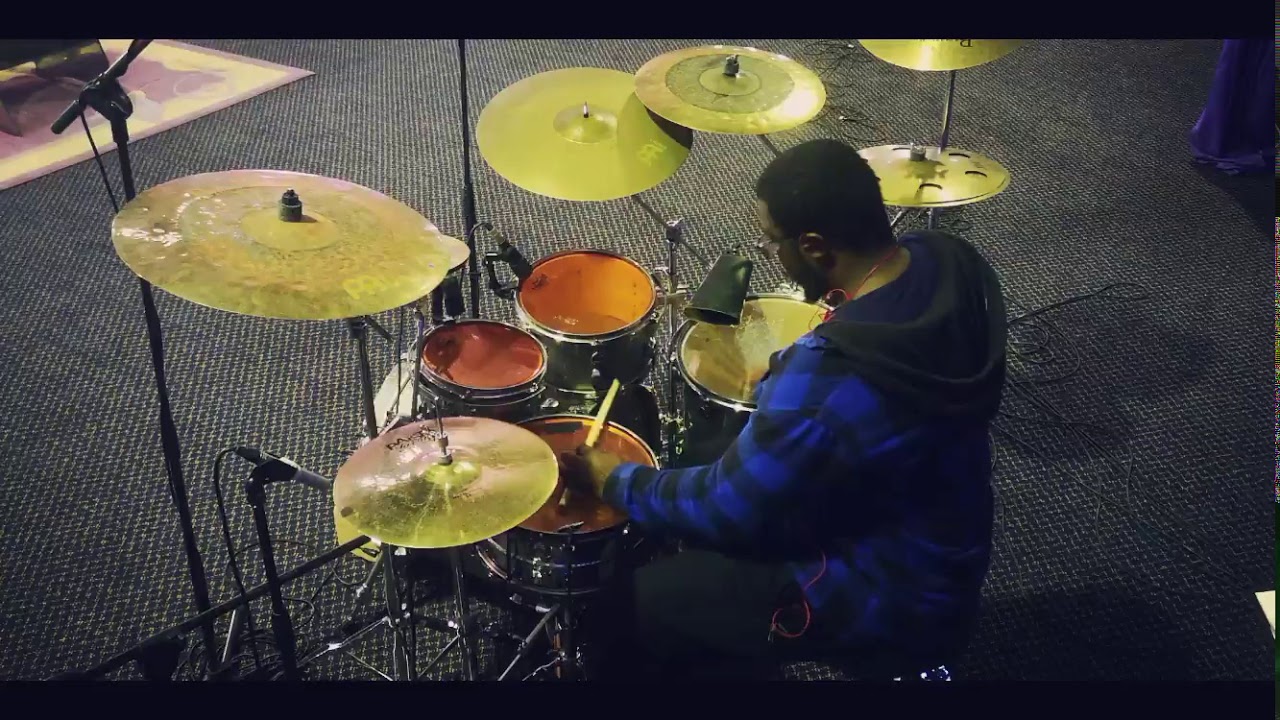Burna Boy - Odogwu (live arrangement Sta-Mike drums)