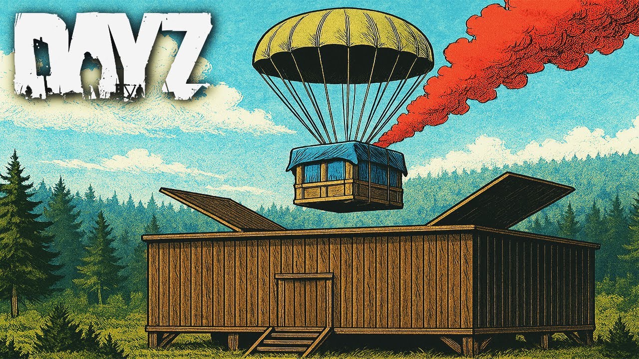 Я ПОСТРОИЛ БАЗУ ДЛЯ СБОРА АИРДРОПОВ в DayZ!
