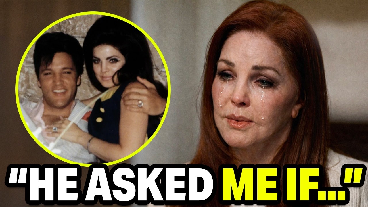 3 MIN AGO: Priscilla Presley Breaks Down After Revealing What Elvis Told Her Before He Died