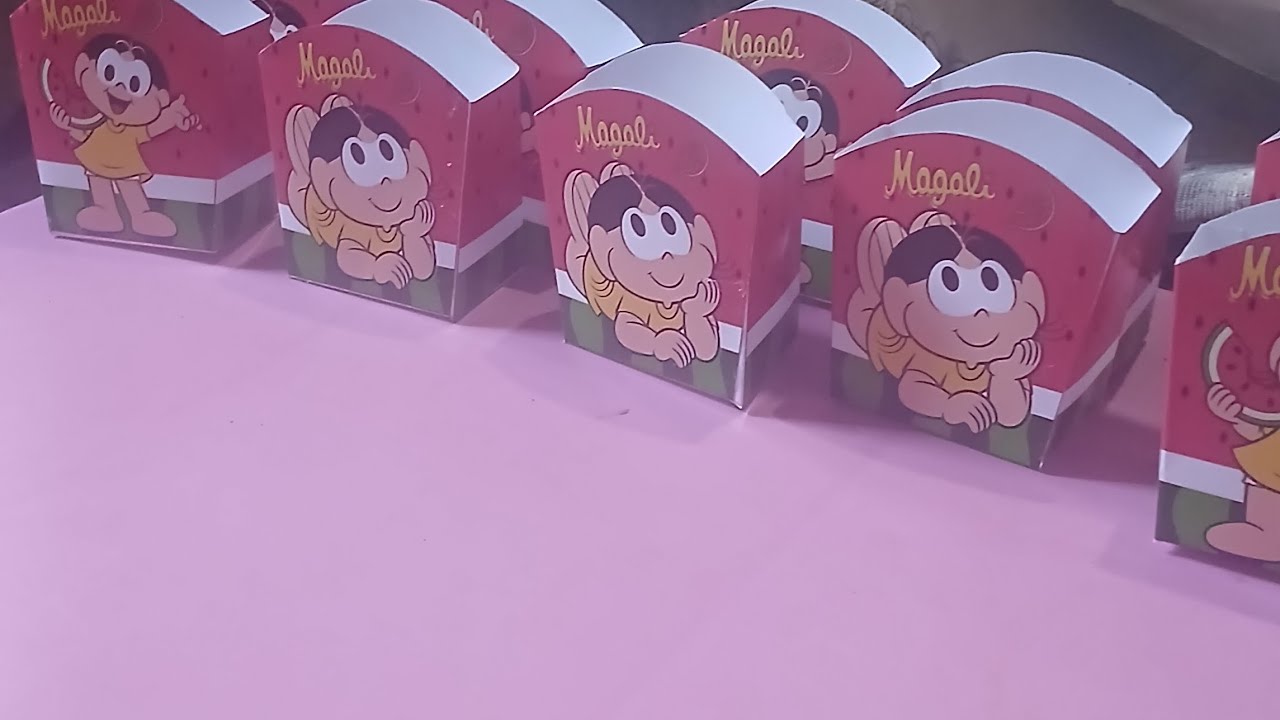 Preparativos de festa | tema magali