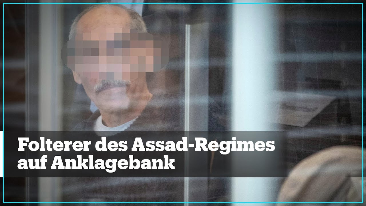 Folterer des Assad-Regimes auf Anklagebank