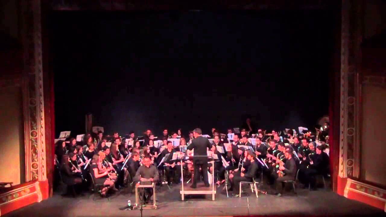 La máquina de escribir (The Typewriter) L. Anderson - Banda Simfònica d'Algemesí