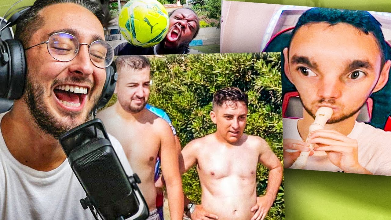 Reaccionando a MEJORES MEMES LA ÉLITE Out of Context