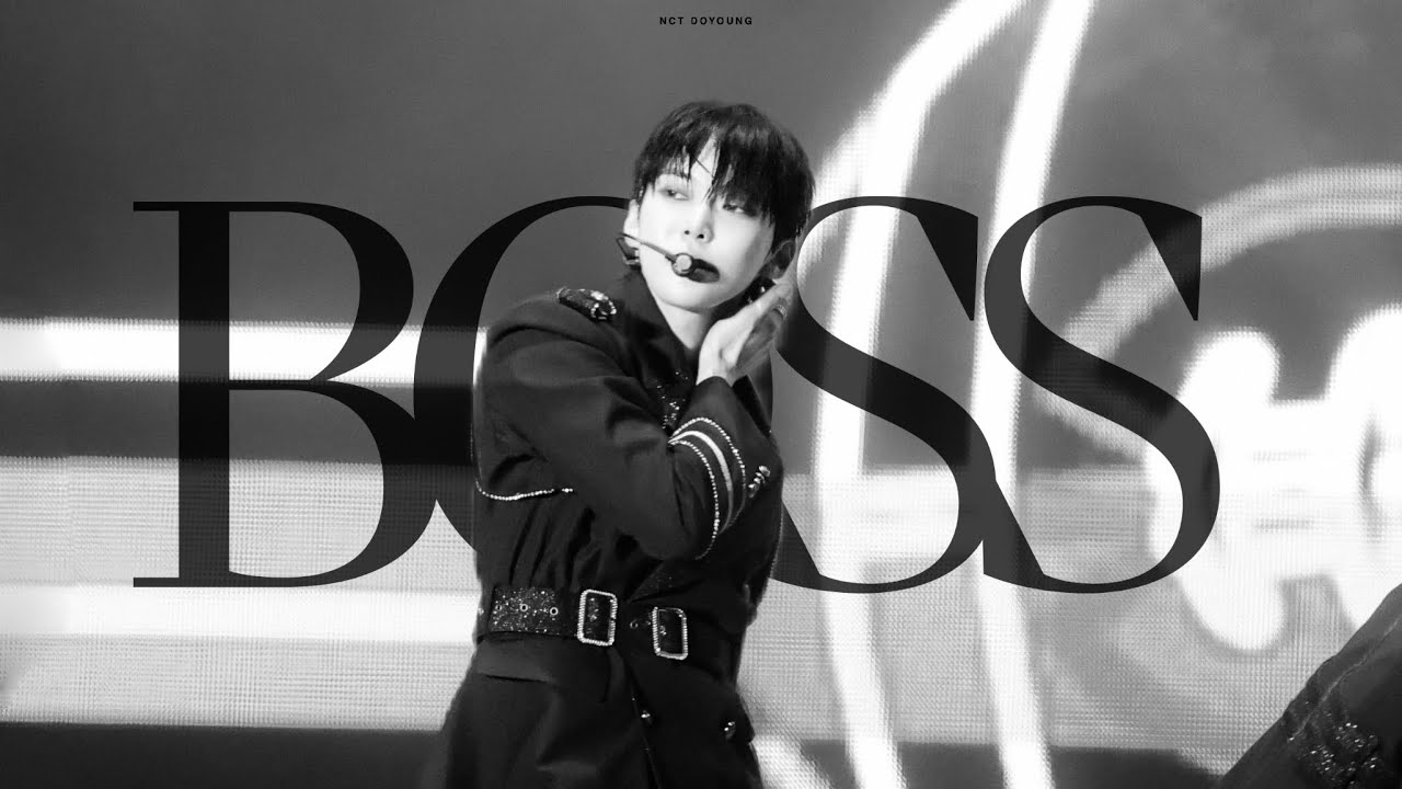 230826 NCT U (엔시티 유) - BOSS (보스) 도영 직캠 DOYOUNG FOCUS