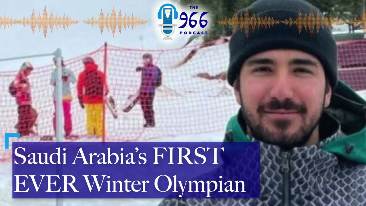 Saudi Arabia sends athletes to the Winter Olympics for the FIRST TIME
