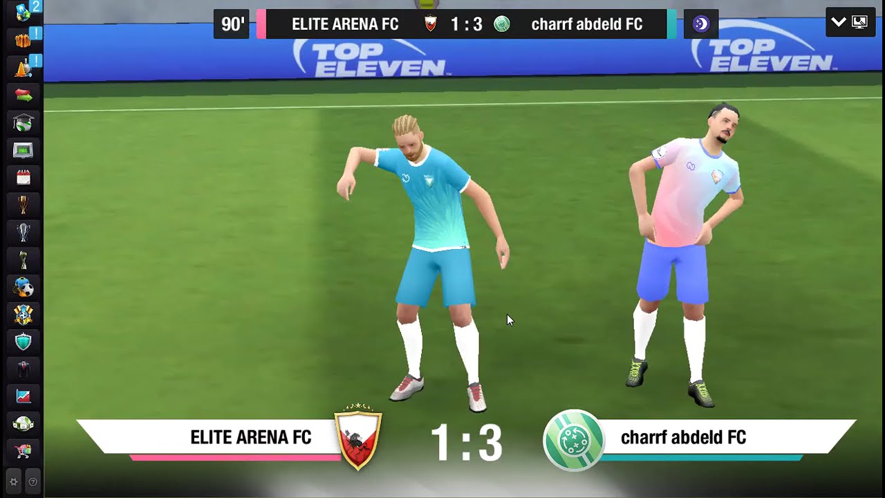 Top Eleven Football Manager (PC) gameplay