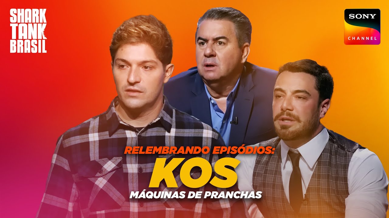Relembre o pitch: Kos | Shark Tank Brasil