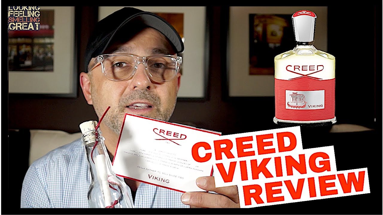 VIKING by CREED Review (First Impressions) #CreedViking #IgniteTheFire Samples While Supplies Last