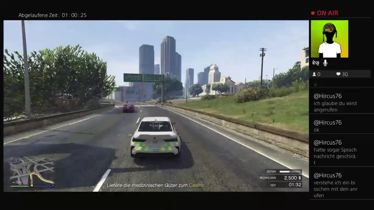 Geld verdienen und talken |Gta 5 online (part 2)