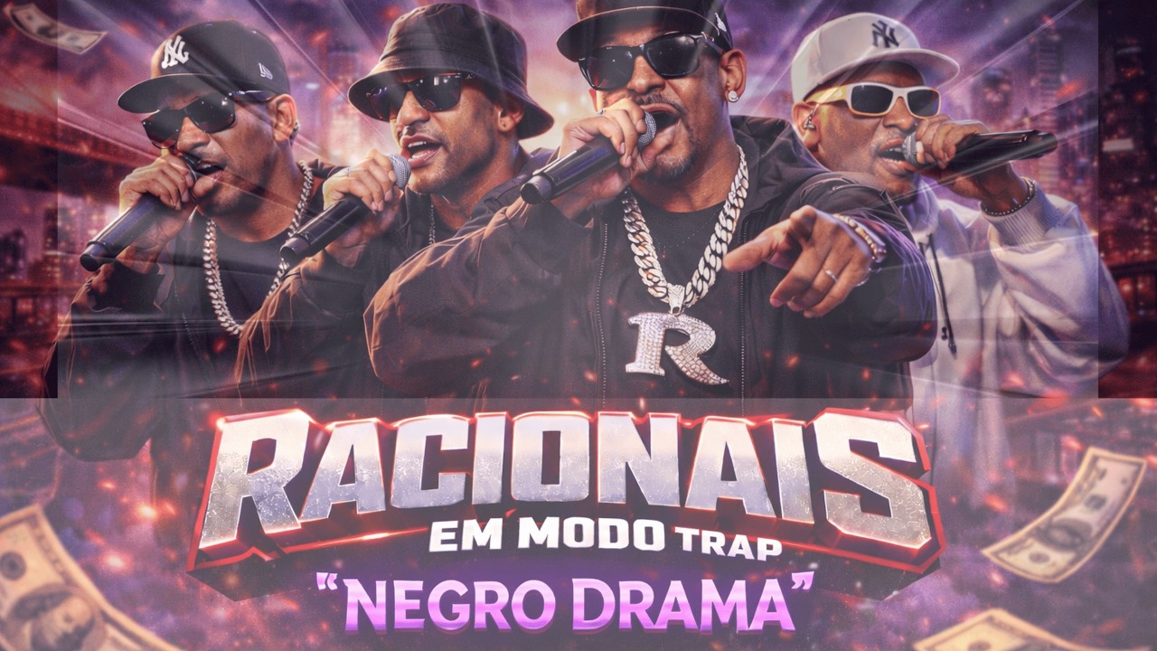 Racionais Mc´s - Negro Drama - Modo TRAP (emegemix)