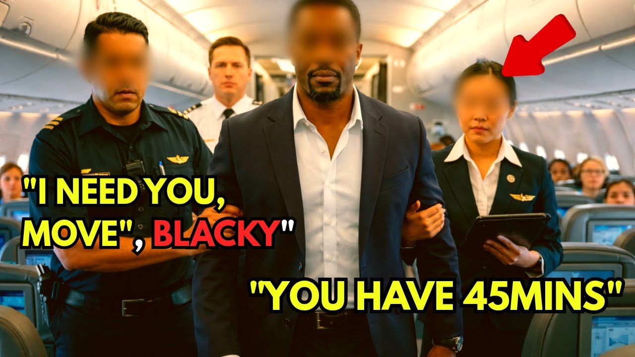 Black CEO Denied First Class Seat - 20 Minutes Later, Airline in Chaos