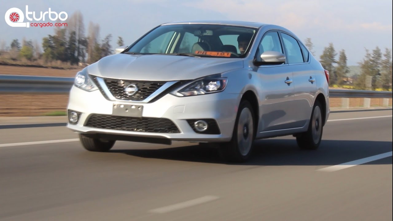 Test Drive & Review Nissan Sentra 2016 - Prueba en español