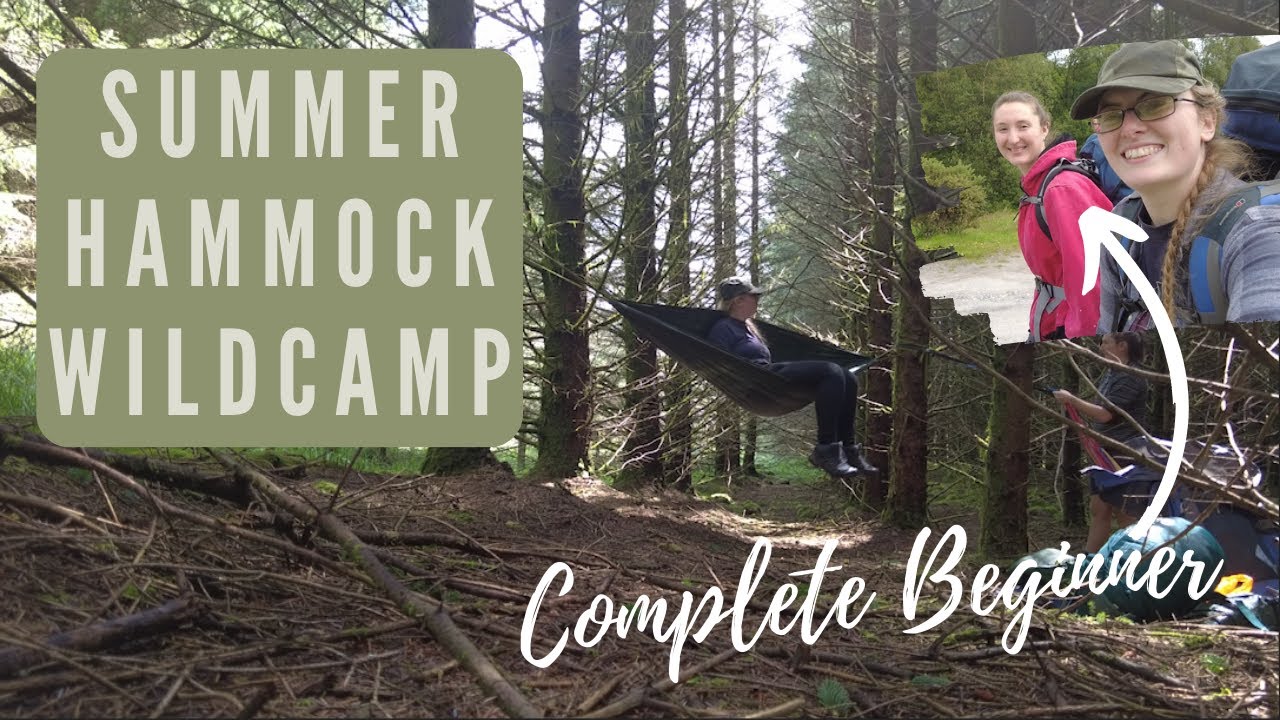 Taking a Newbie Hammock Wildcamping | Brecon Beacons