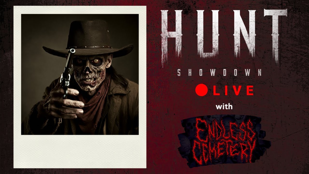 New Hunt: Showdown #HuntShowdown #Gaming #endlesscemetery