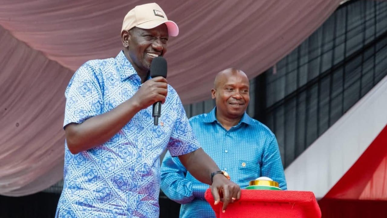 Live: President Ruto Launching NYOTA Capital Disbursement, Garissa High School