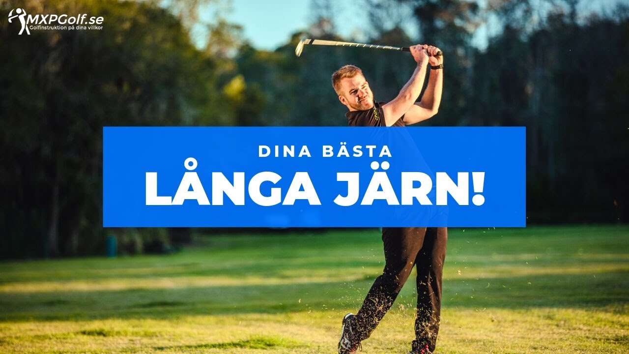 Nycklar till b&auml;ttre l&aring;nga j&auml;rnslag! - MXPGolf.se