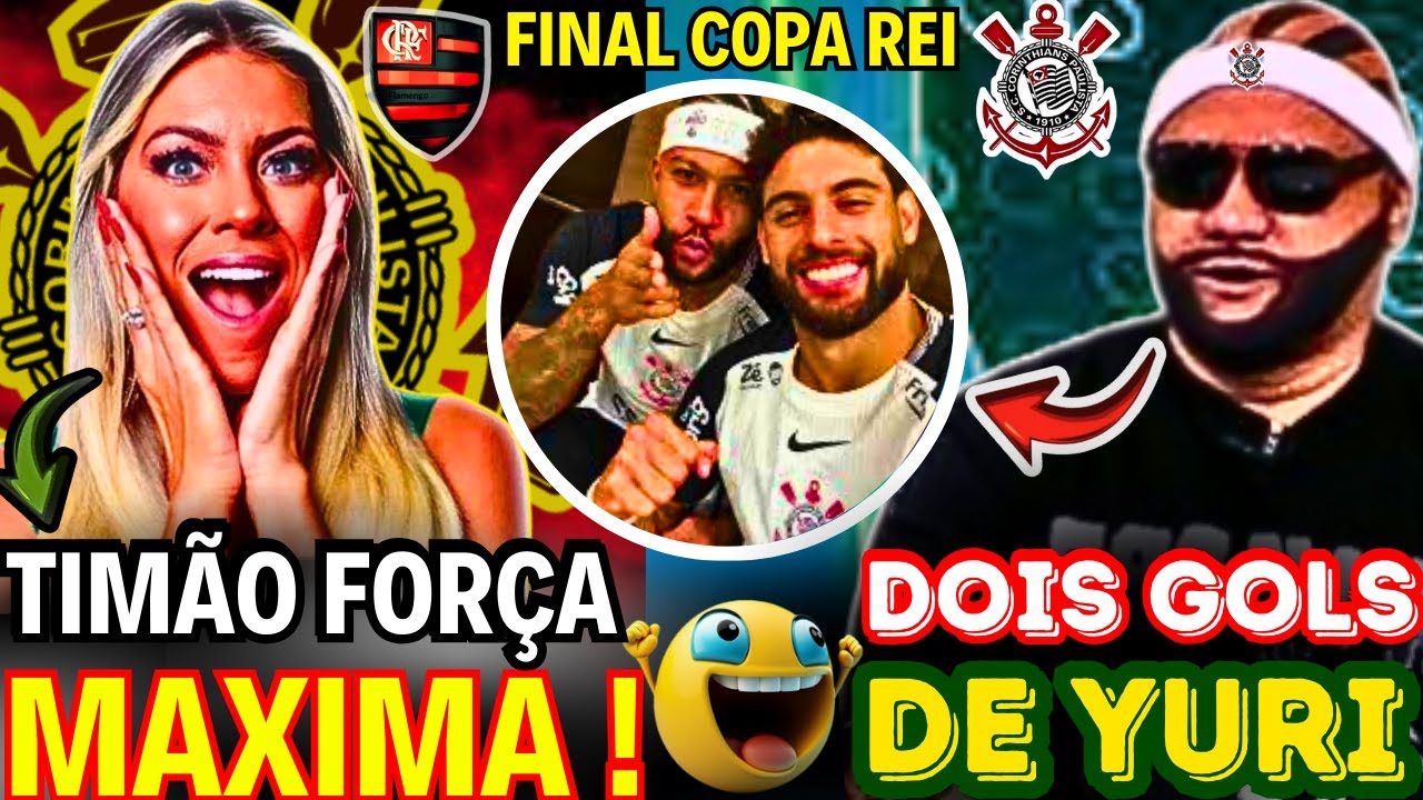 😱 Final pegando fogo Renata Fan provoca, Ronaldão reage e Corinthians x Flamengo esquenta!