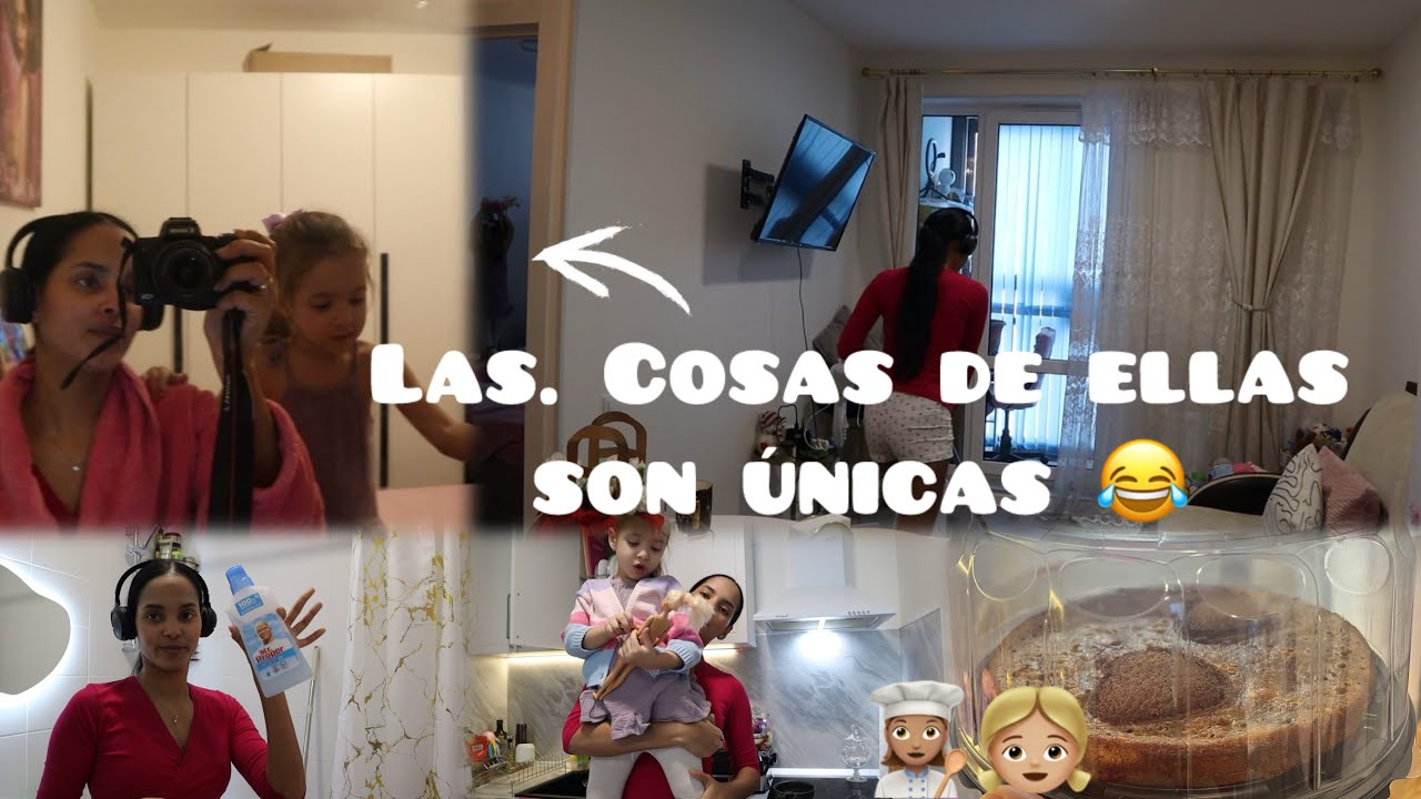 Organización✅ Me encanta🙏🏻tengo tiempo con mi hija y hago 💸a la vez,Preparamos una torta nueva😱