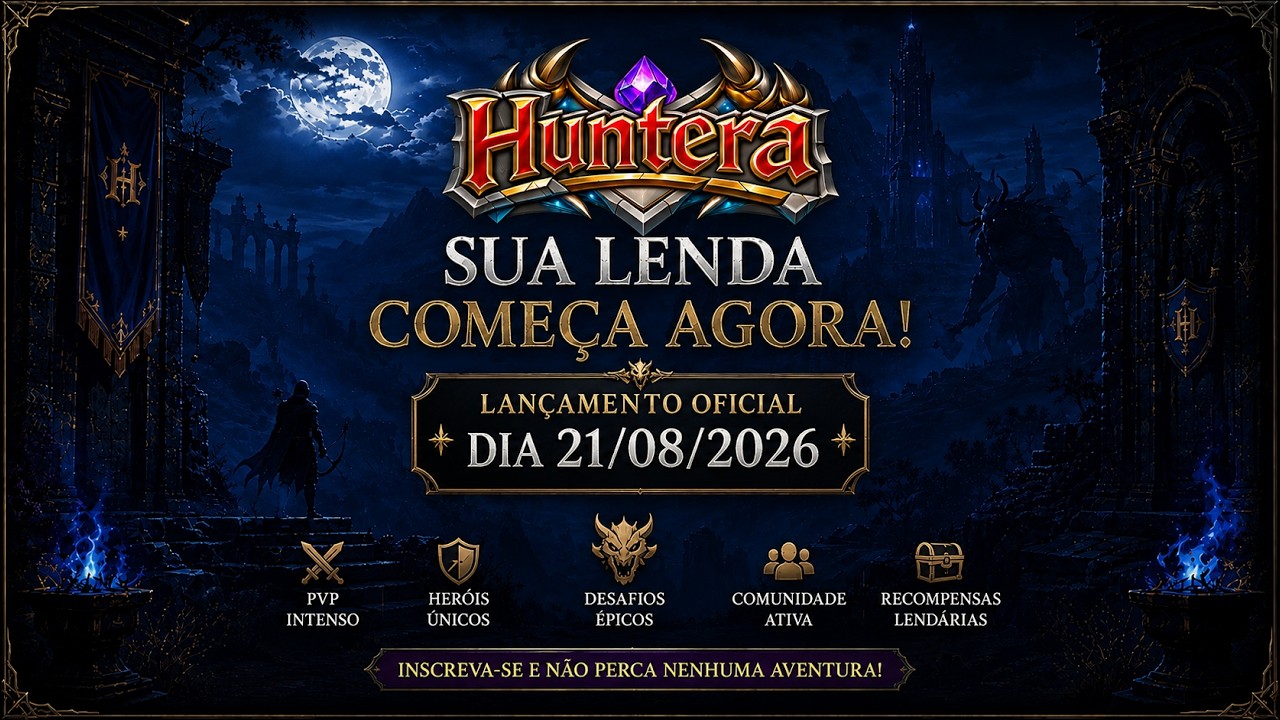 HUNTERA : TIBIA-IDLE-RMT- ( COM PT LIBERADO PARTIU ? )