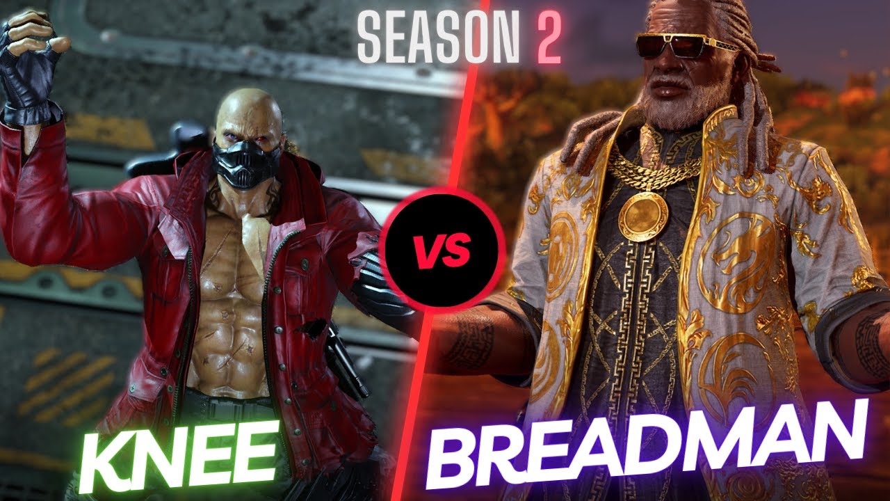 Tekken 8 | Knee (Bryan) VS Breadman (Leroy) Ranked Match