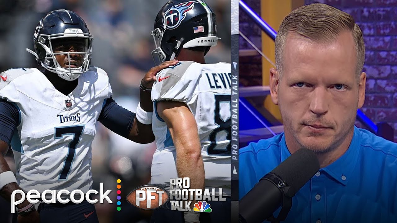 Will Levis, Malik Willis have 'real competition' in preseason | Pro Football Talk | NFL on NBC