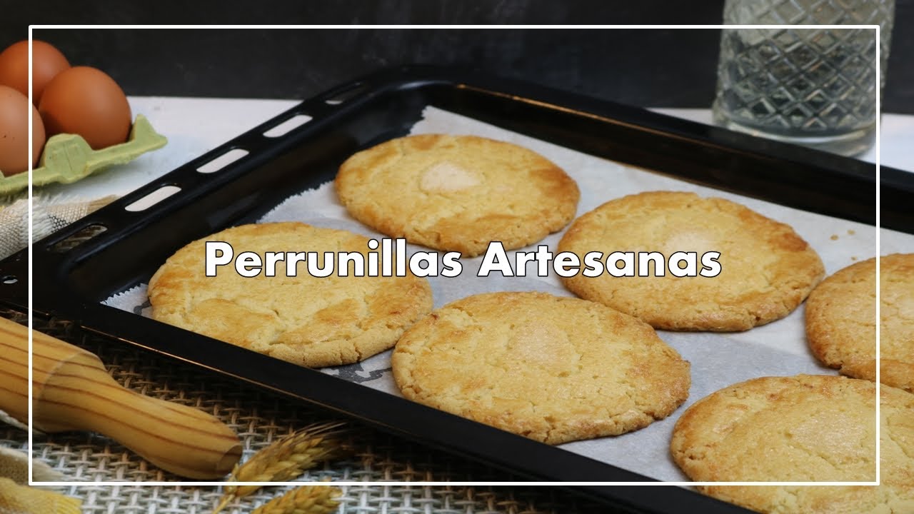 Perrunillas artesanas | Receta típica de Extremadura