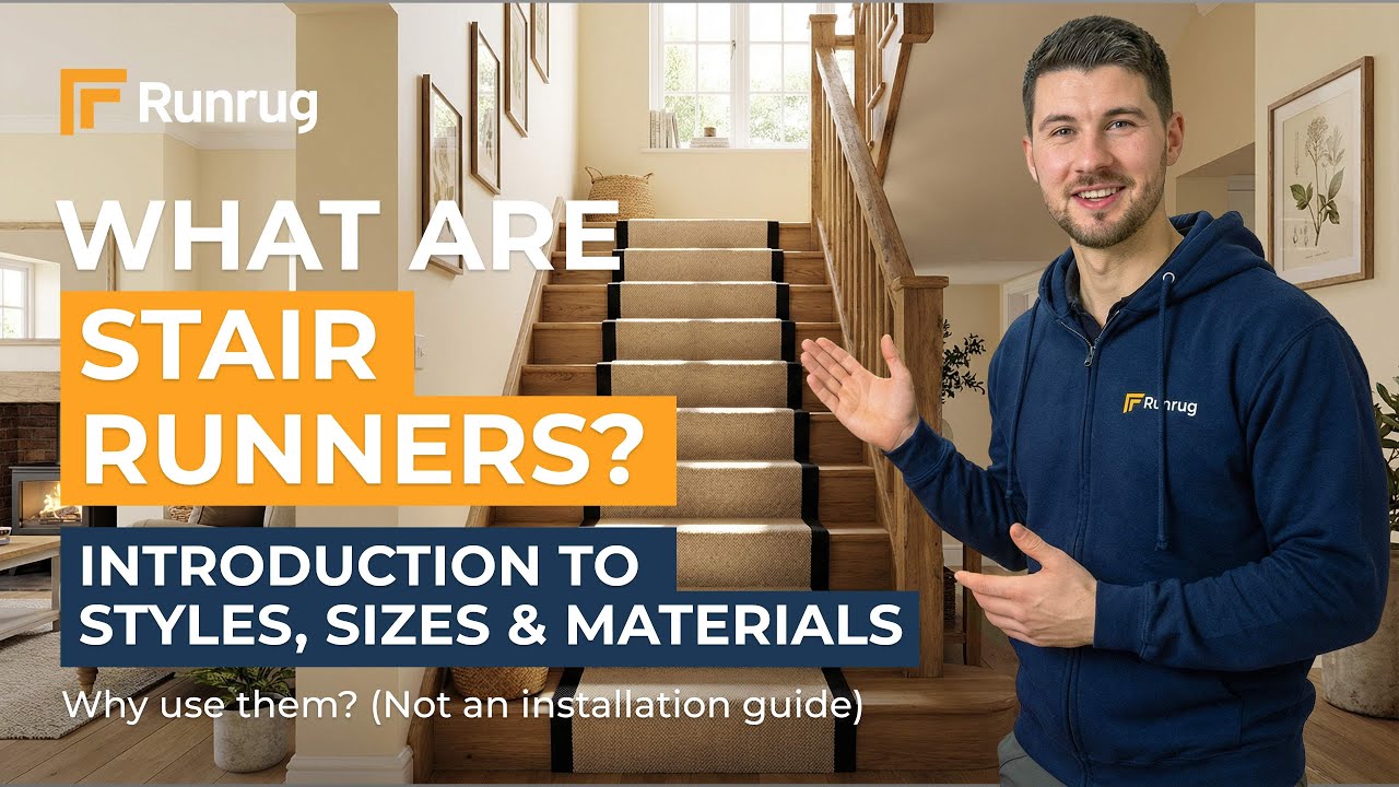 Stair Runners Explained: What They Are & How to Choose the Right One