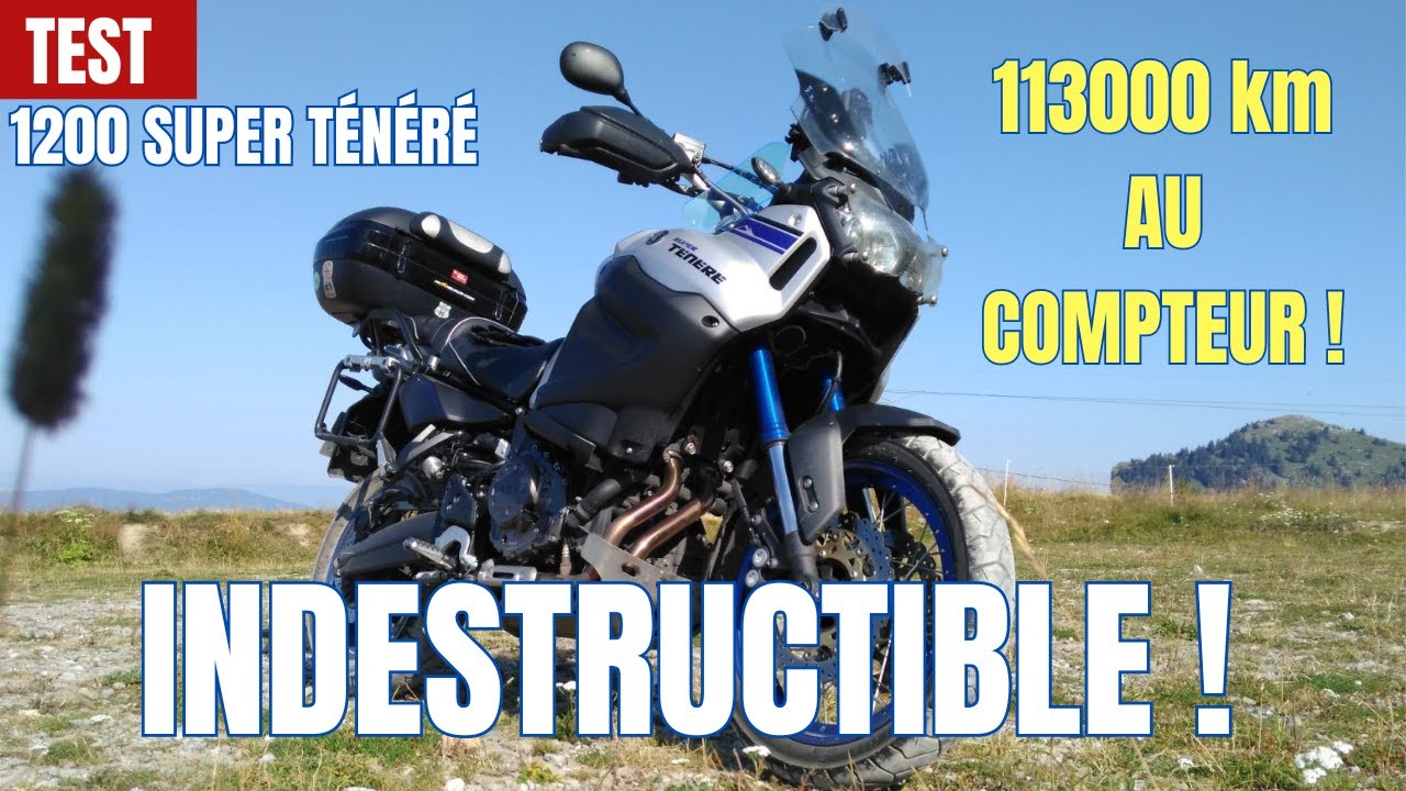 Fiable, économique et efficace ! La 1200 YAMAHA Super Ténéré  est elle L'OCCASION  Parfaite  ?