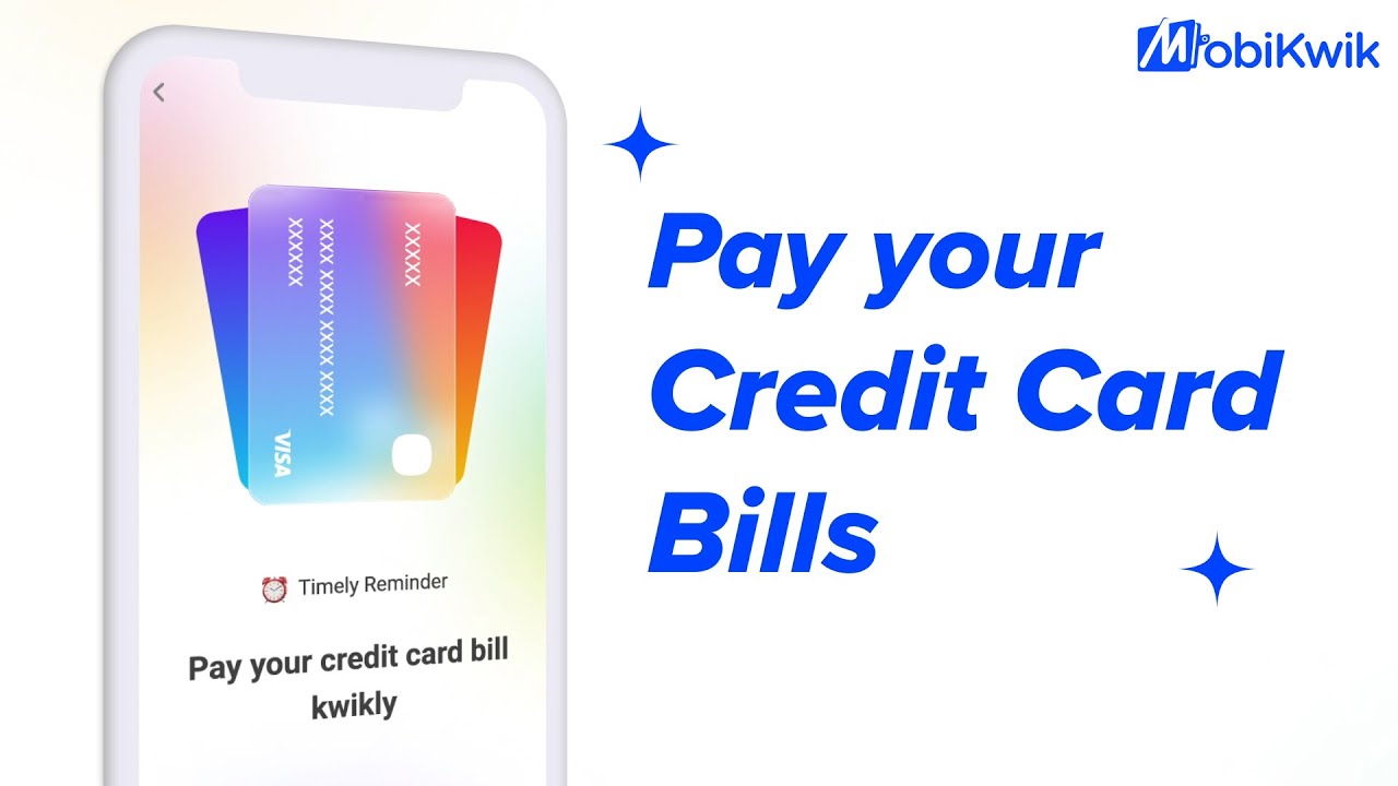 Never miss a due date on your credit card bill payment now!