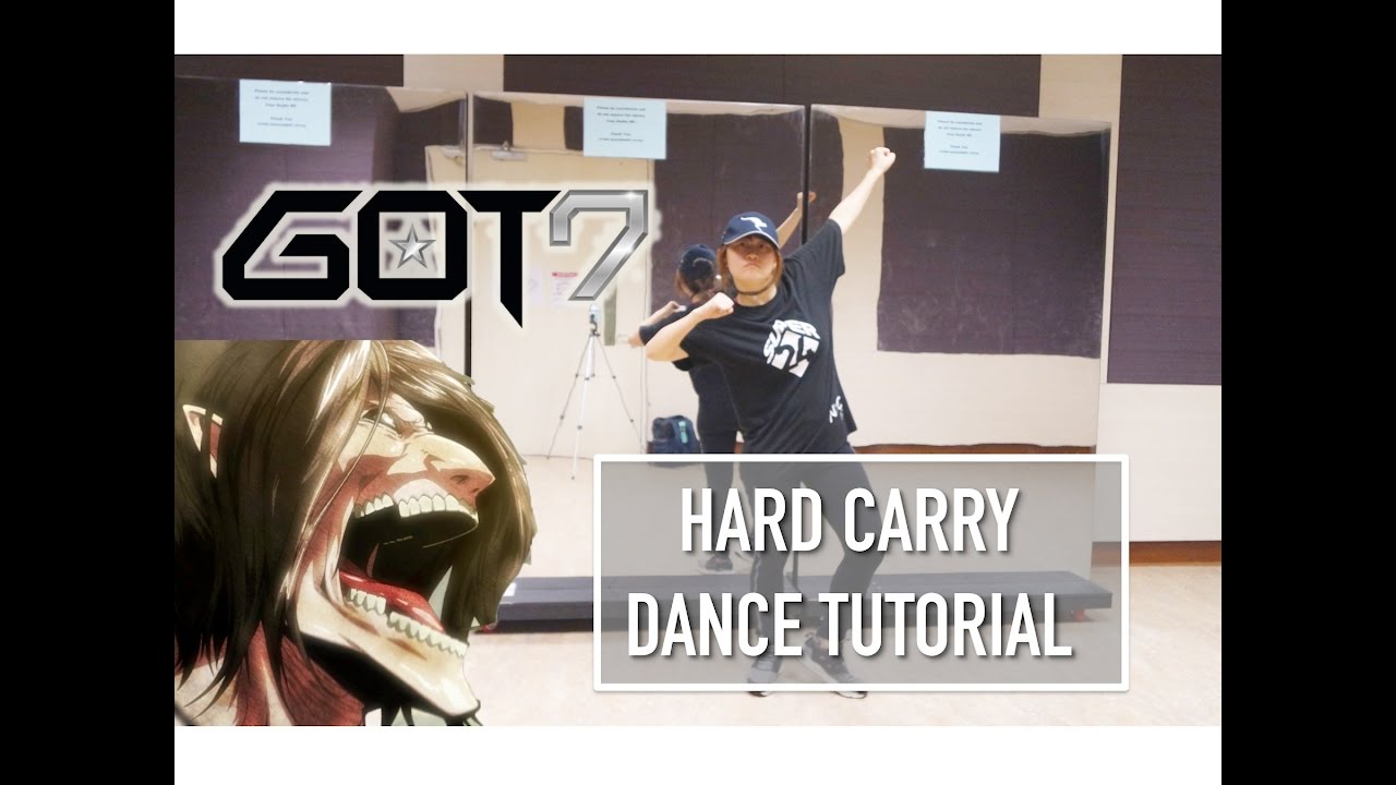 GOT7 Hard Carry(하드캐리) Dance Tutorial | FULL w MIRROR [Charissahoo]