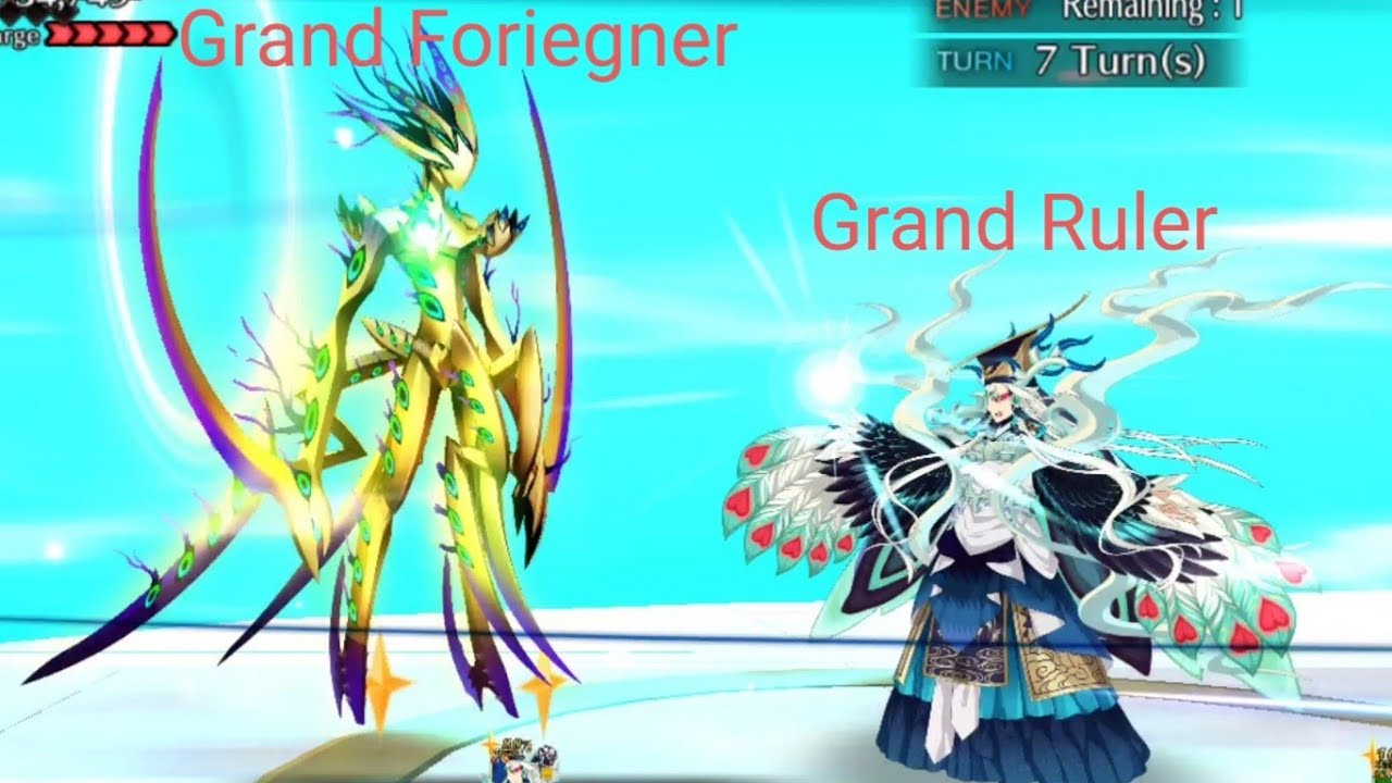 [FGO NA] Lostbelt 7 Qin Shi Huang Solo VS ORT Xibalba