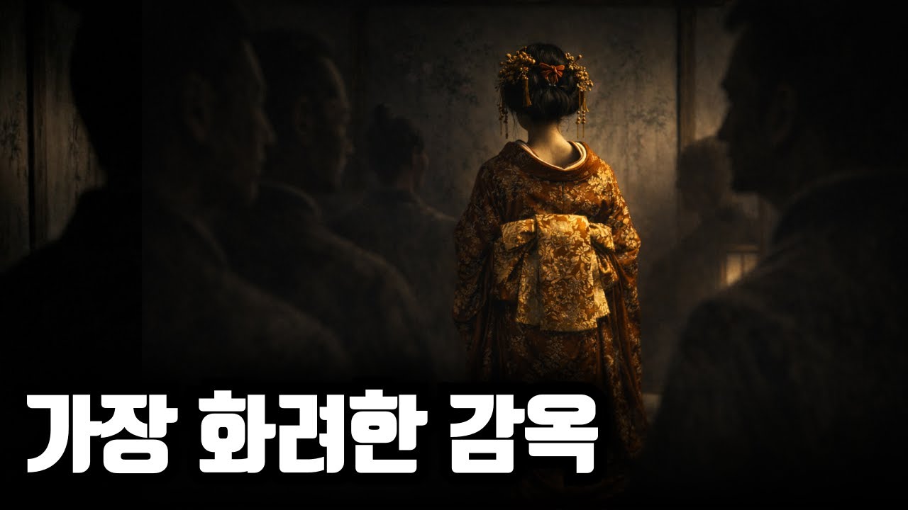 가장 화려한 감옥 | 오이란은 왜 떠날 수 없었을까