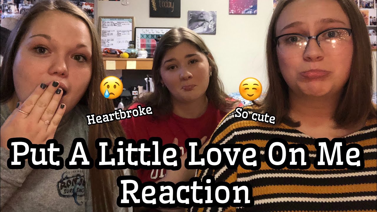 Put A Little Love On Me Reaction // Niall Horan